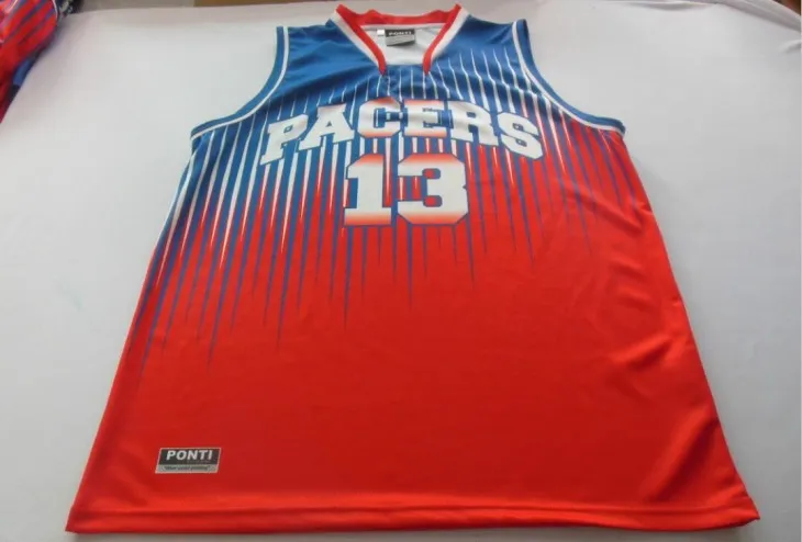 Gradient Basketball Jersey