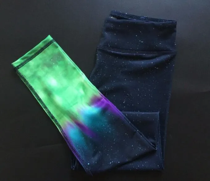 กางเกงผ้าฝ้ายโยคะ Spandex Fitness