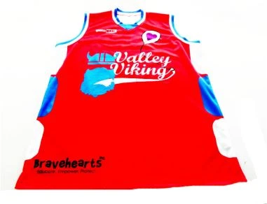โลโก้แบรนด์ส่วนบุคคลเสื้อบาสเก็ตบอลสำหรับผู้ชาย